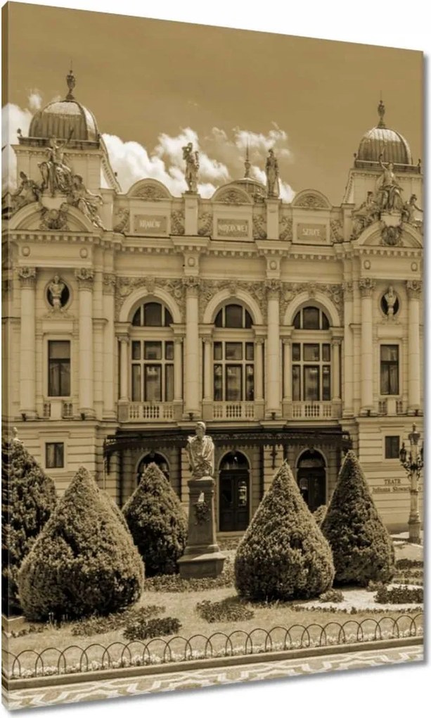 Festmények 70x100 Krakkó Szlovák Színház