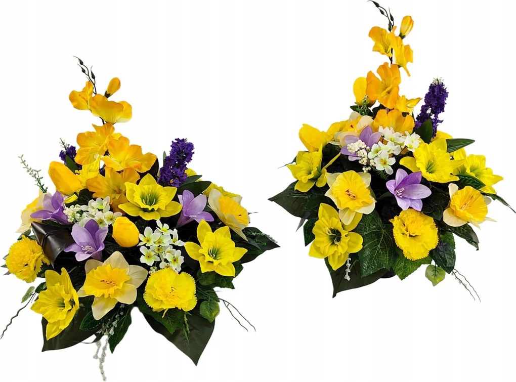 Tavaszi szett 80009054 sírdísz+csokor