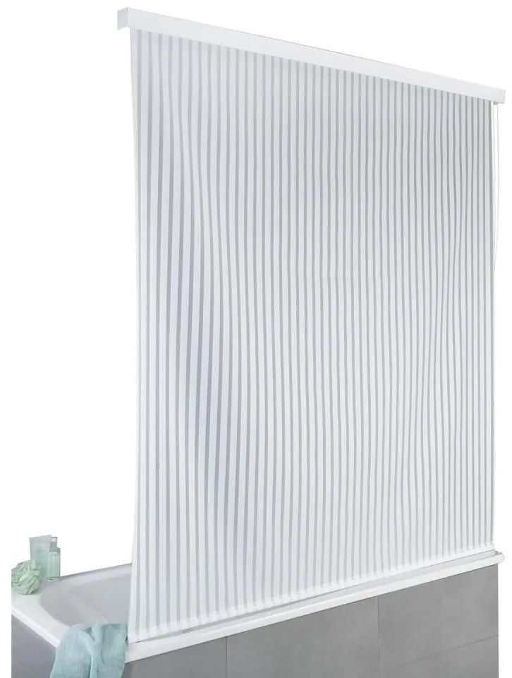 WENKO 23864100 - Zuhanyroló 132x240 cm fehér