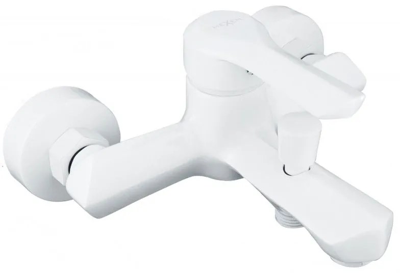 Mexen SABRE - fürdő csaptelep, fehér, 72130-20