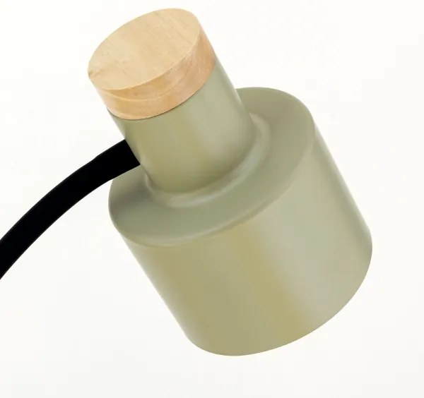 Orion - GILI állólámpa 1xE27/40W/230V zöld