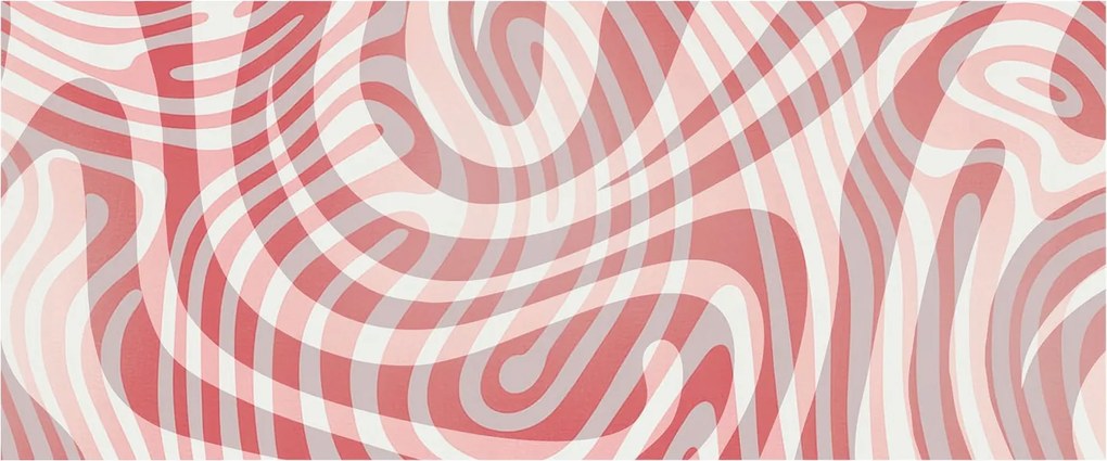 Flizelin fotótapéta Flizelin Design Hullámos vonalak 250x104 Ragasztó