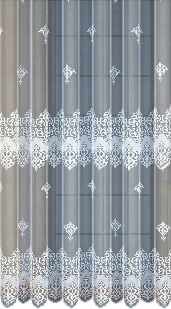 34570 Modern Kész Függöny Szalaggal 200x230