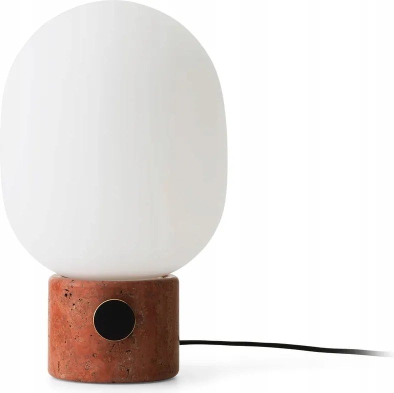 Audi Jwda Asztali lámpa Piros Travertin