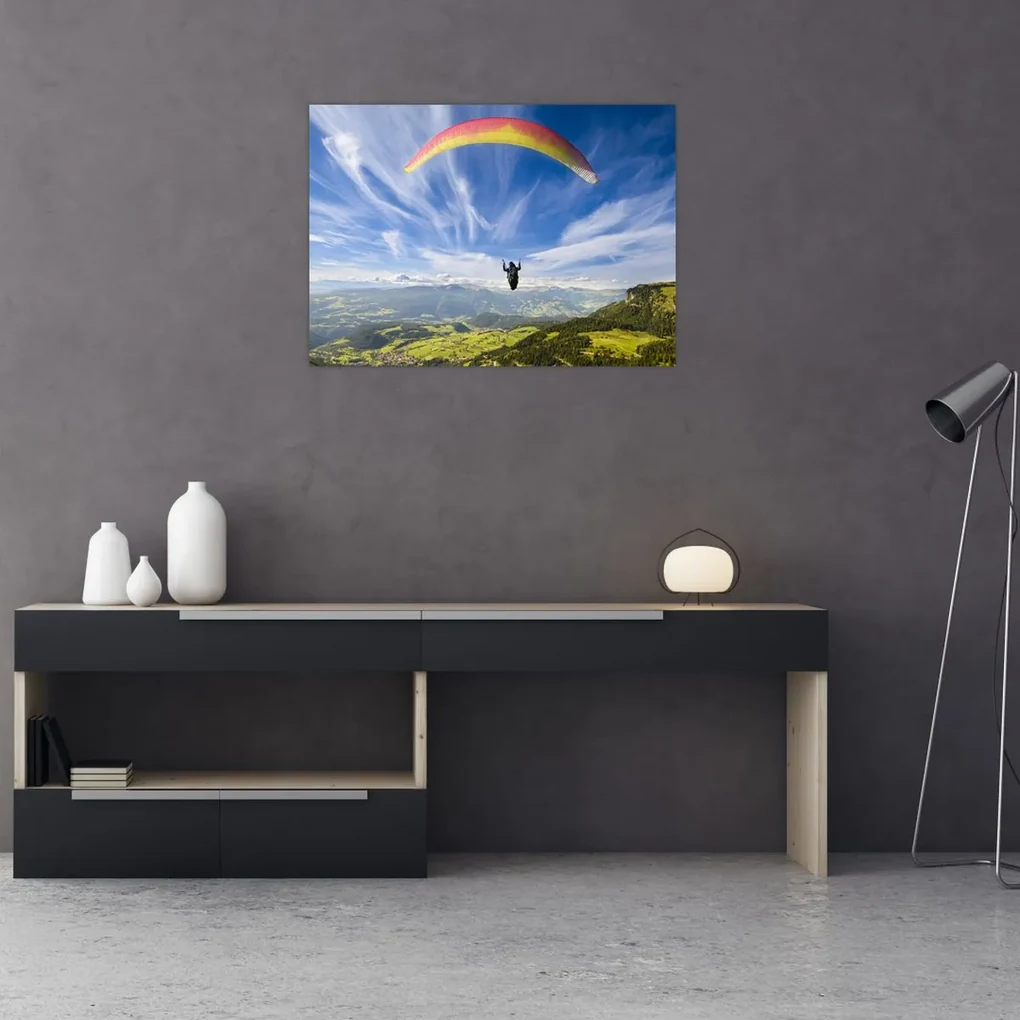 Kép - Siklóernyőzés (70x50 cm)