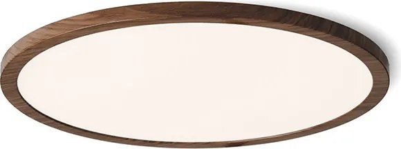 RENDL HUE R 22 DIMM süllyesztett lámpa dekoratív sötét dió 230V LED 24W 3000K