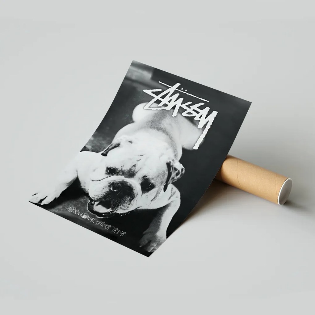 Poszter Stussy Kutya 30x40 cm Ajándék ötlet