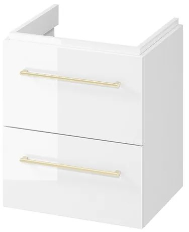 Cersanit Larga, falra szerelhető mosdószekrény 60cm, fehér fényes, S932-070