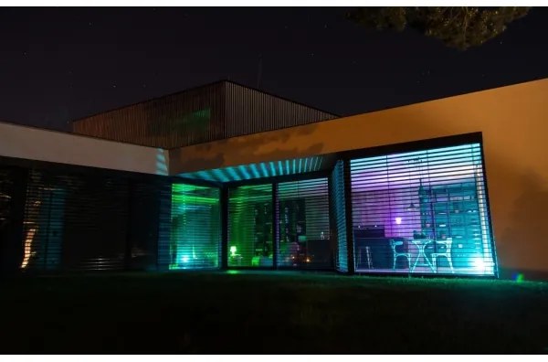 Immax NEO 07725L - LED RGB+CCT Dimmelhető szalag 24W/230V 5 m IP67 Wi-Fi Tuya