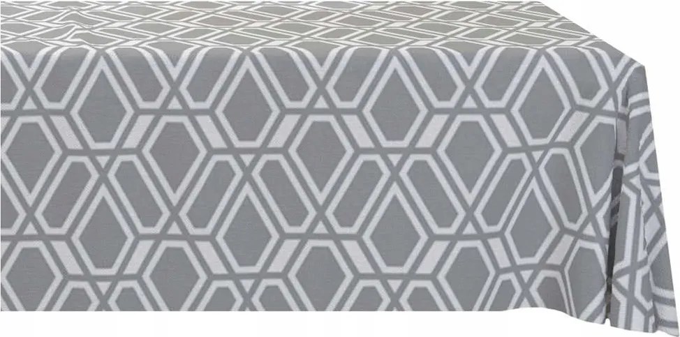 Abrosz dekoratív 140X220 Panama szürke hamu