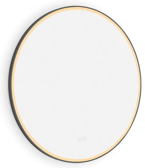 NIMCO ZPC 28001RVX-90 - LED Fürdőszoba tükör 3000-6500K átm. 70 cm IP44