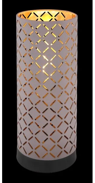 Globo 15584T1 - Asztali lámpa CINDY 1xE27/40W/230V