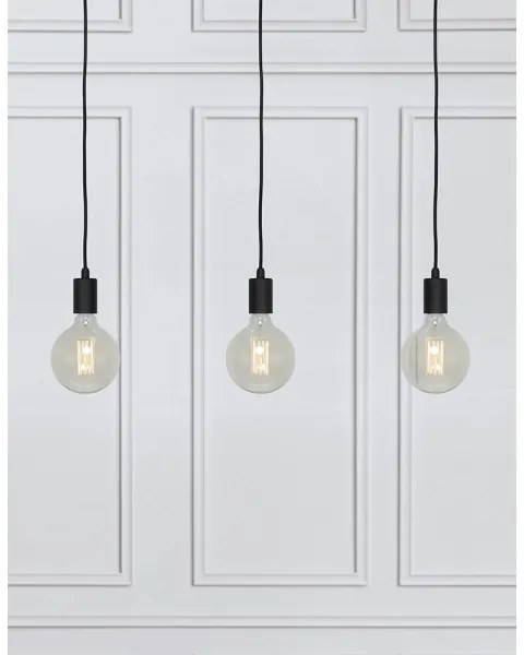 Markslöjd 106336 - Csillár zsinóron SKY 3xE27/60W/230V