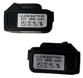 Nakida Akkus fűrész + 2x akku 21 V + tartozékok + praktikus tok - HTN-5719-1 - NAKIDA