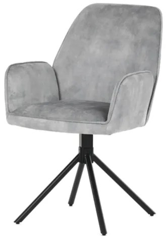 Autronic étkezőszék szövet szürke HC-511 SIL4