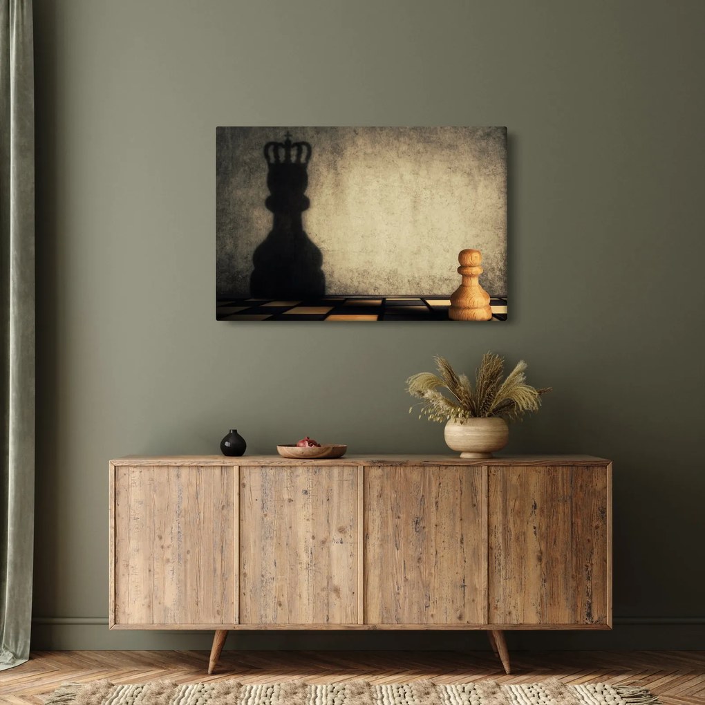 Kép - Sakk 2 (90x60 cm)