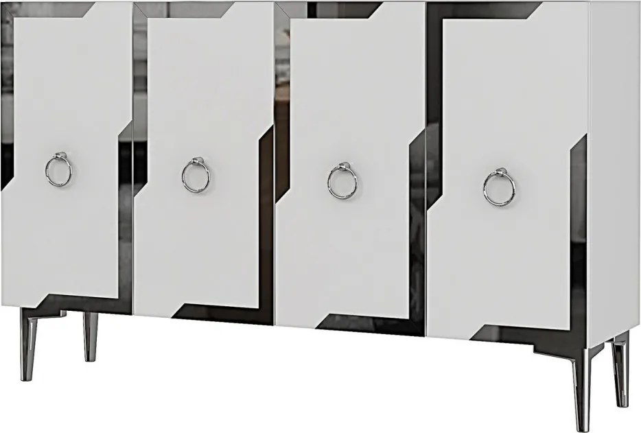 Seza 120 - White, Silver