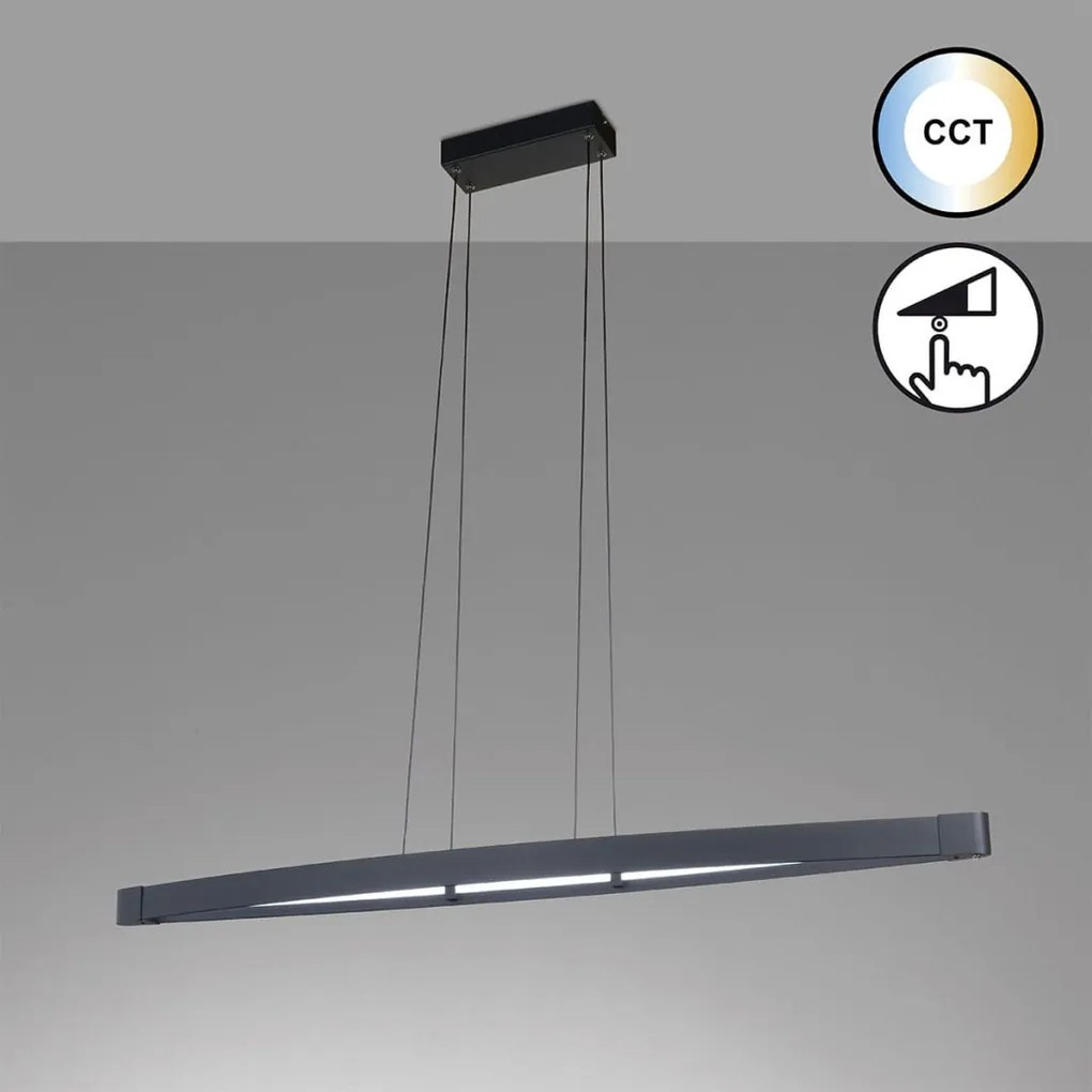 Fischer&Honsel Fenga 61068 Lepel lámpa 1x28W/LED 2700K 3700 lm IP20