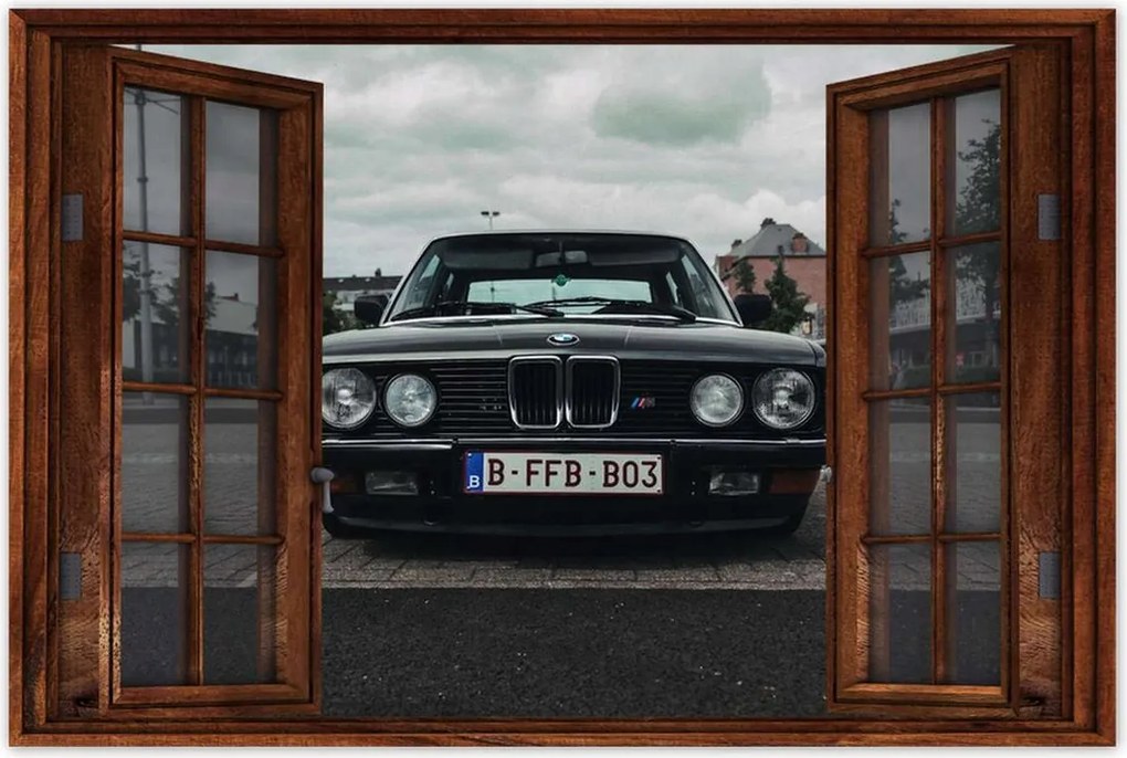 Poszterek 90x60 Buma Bmw M Cápa Shark