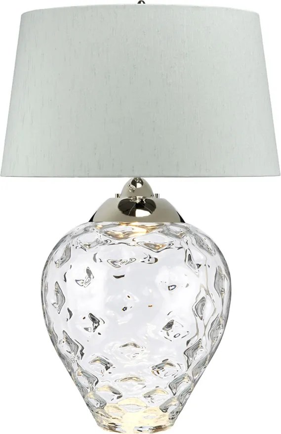 Quintiesse SAMARA QN-SAMARA-TL-LRG-CLR Asztali lámpa 1x60W/E27+1x7W/GU10 3000K 620LM