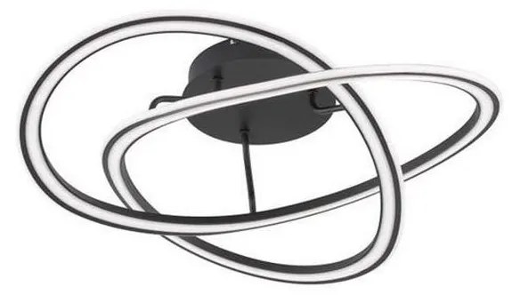 Wofi 10492 - LED Dimmelhető felületre szerelhető csillár OHIO LED/34W/230V