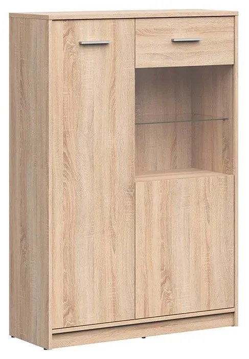 Vitrin Nepo Plus 24 (szonoma tölgy) . 1098373