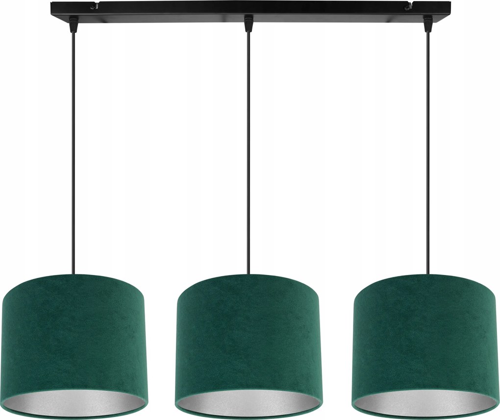 Mennyezeti Lámpa Lógó Csillár Hármas Króm Lámpabúra Étkező Díszléc