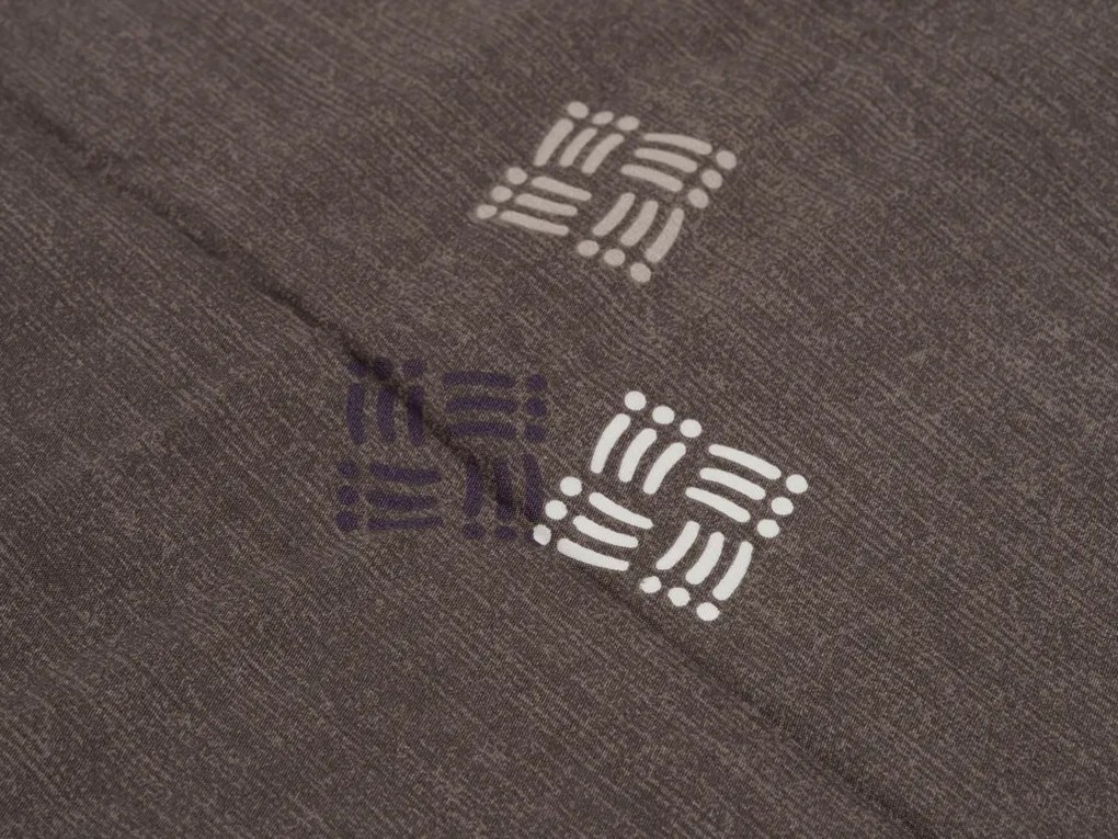 Kétoldalas ágynemű DUO SENSE CARMELIA mintás + párnahuzat 40x50 cm INGYEN Ágyneműhuzat mérete: 70 x 90 cm | 140 x 200 cm