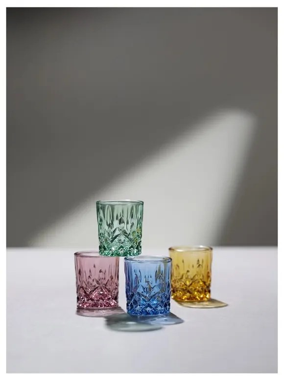 Röviditalos pohár szett 4 db-os 40 ml Sorrento – Lyngby Glas