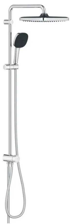 GROHE 26986001 - VITALIO COMFORT 250 zuhanyrendszer, fényes króm