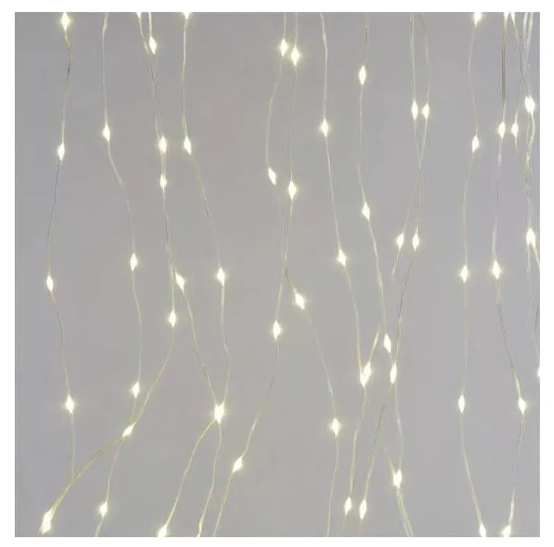 LED Kültéri karácsonyi lánc 400xLED/8 funkció 7,9 m IP44 meleg fehér