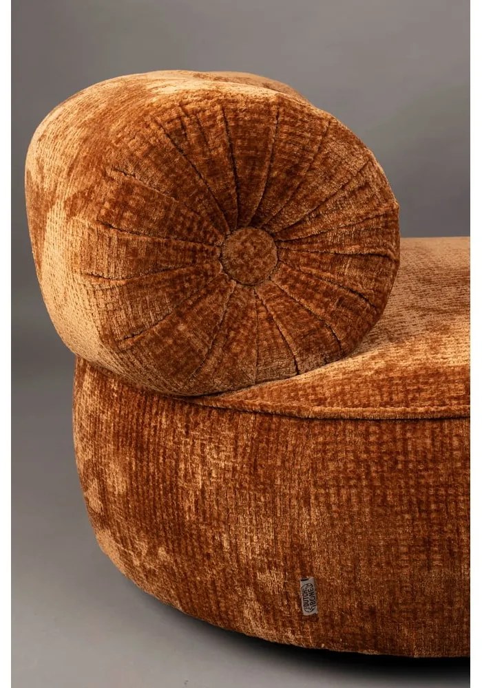 Narancssárga fotel Tilbury – Dutchbone