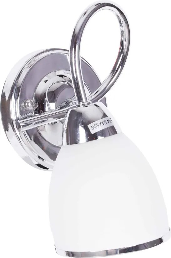 KAJA K-JSL-8090/1W CHR SAMIRA Króm Színű Fali Lámpa 1xE14 10W IP20