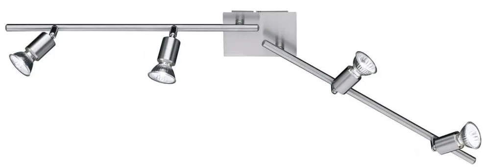 Wofi 9669.04.64.0000 - Spotlámpa NINI 4xGU10/25W/230V