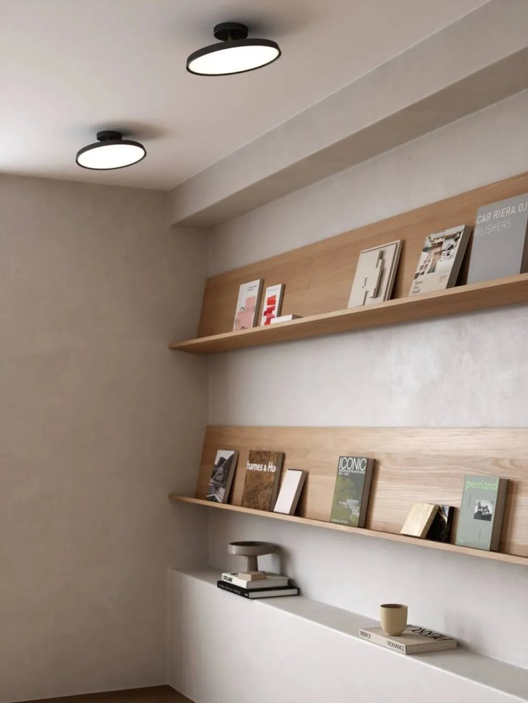 NORDLUX 2220516003 KAITO Loft Mennyezeti Lámpa Fekete LED IP20