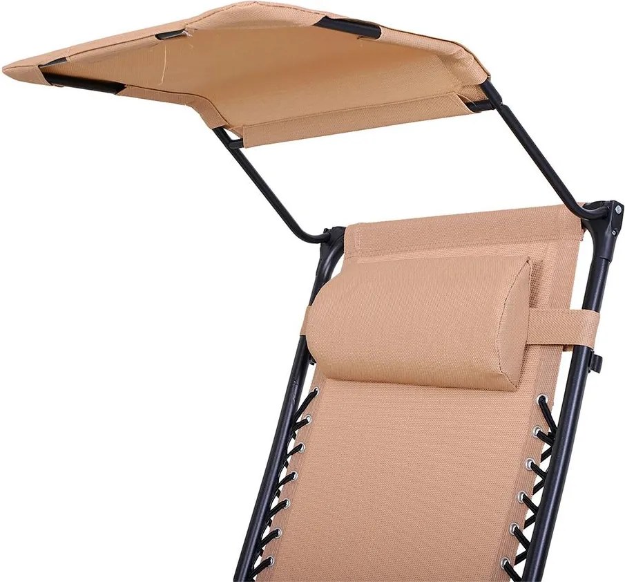 Avenberg PALMAS Relaxációs szék - bézs