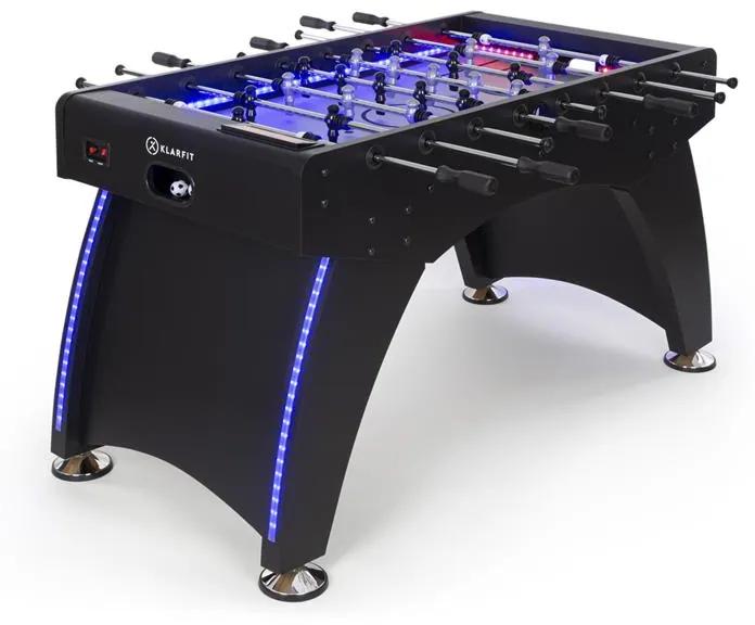Arrowhead, asztali foci, 117 x 68, LED megvilágítás, automatikus gólszámláló, fekete