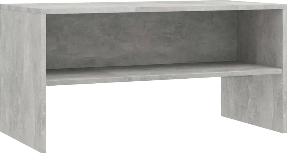 vidaXL szürke szerelt fa TV-szekrény 80 x 40 x 40 cm
