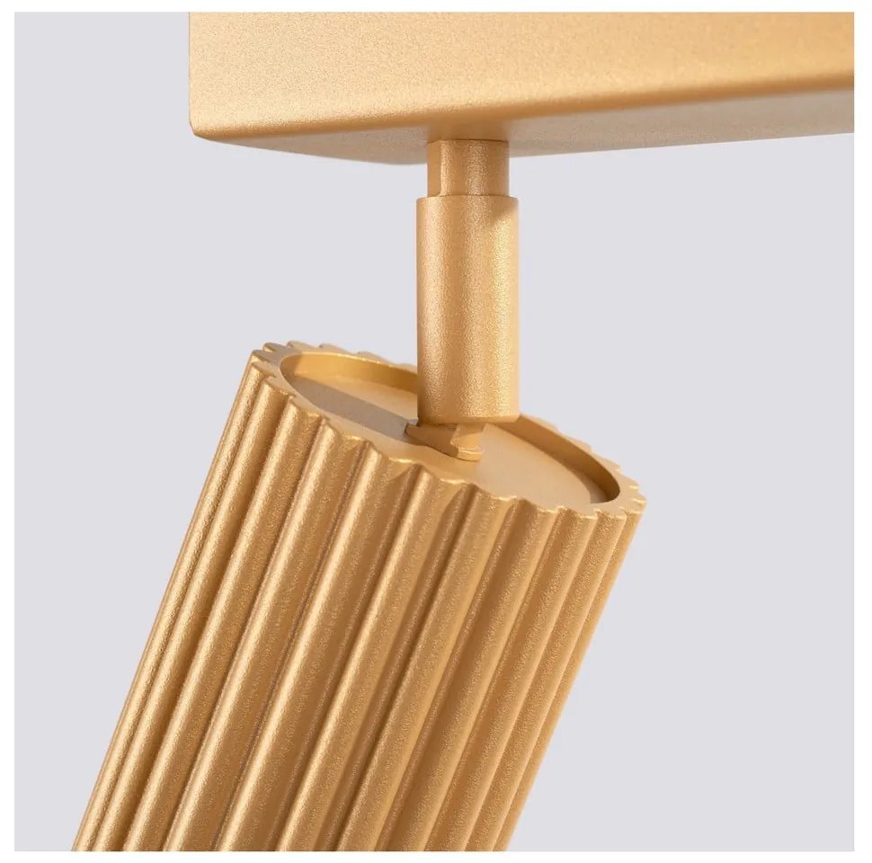 Aranyszínű spotlámpa 6,5x117 cm Gleam – Sollux