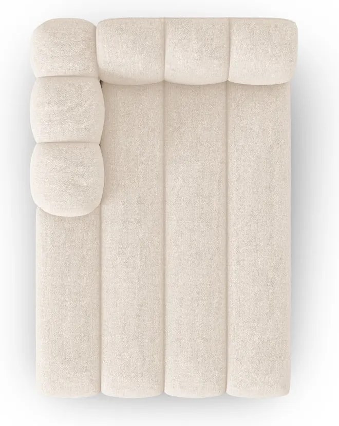 Krémszínű heverő (bal oldali) Lupine – Micadoni Home