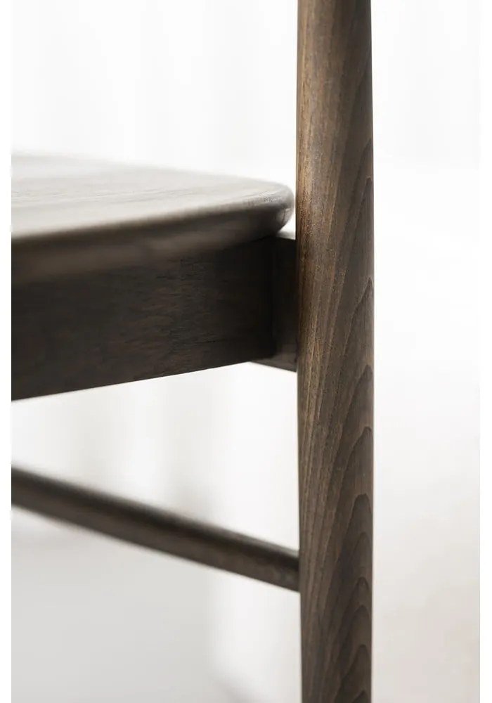 Sötétbarna tölgyfa étkezőszék Maidstone – Rowico