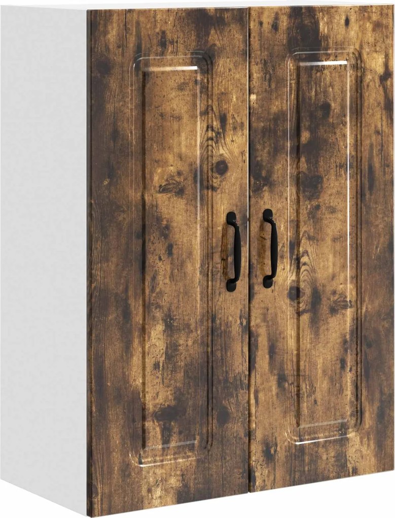 vidaXL Konyhaszekrény Kalmar Füstölt tölgy 60 x 31 x 80 cm Faanyag