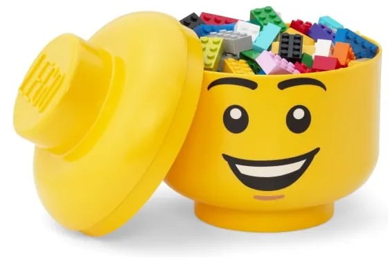 Műanyag gyerek tárolódoboz Head – LEGO®
