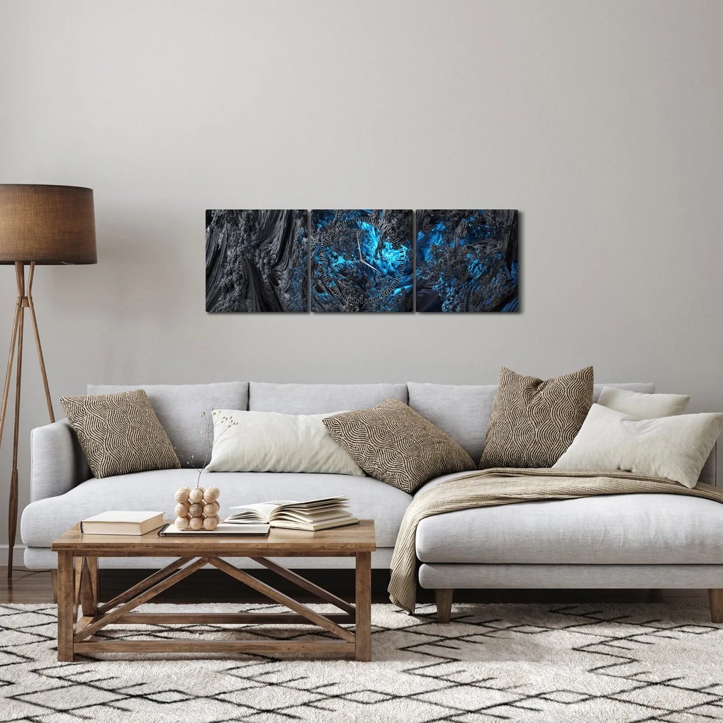 Kép - Belső nézet (órával) (90x30 cm)