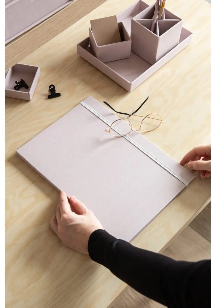 Karton rendszerező dokumentumokhoz Paulina Restore Paper Laminate A4 – Bigso