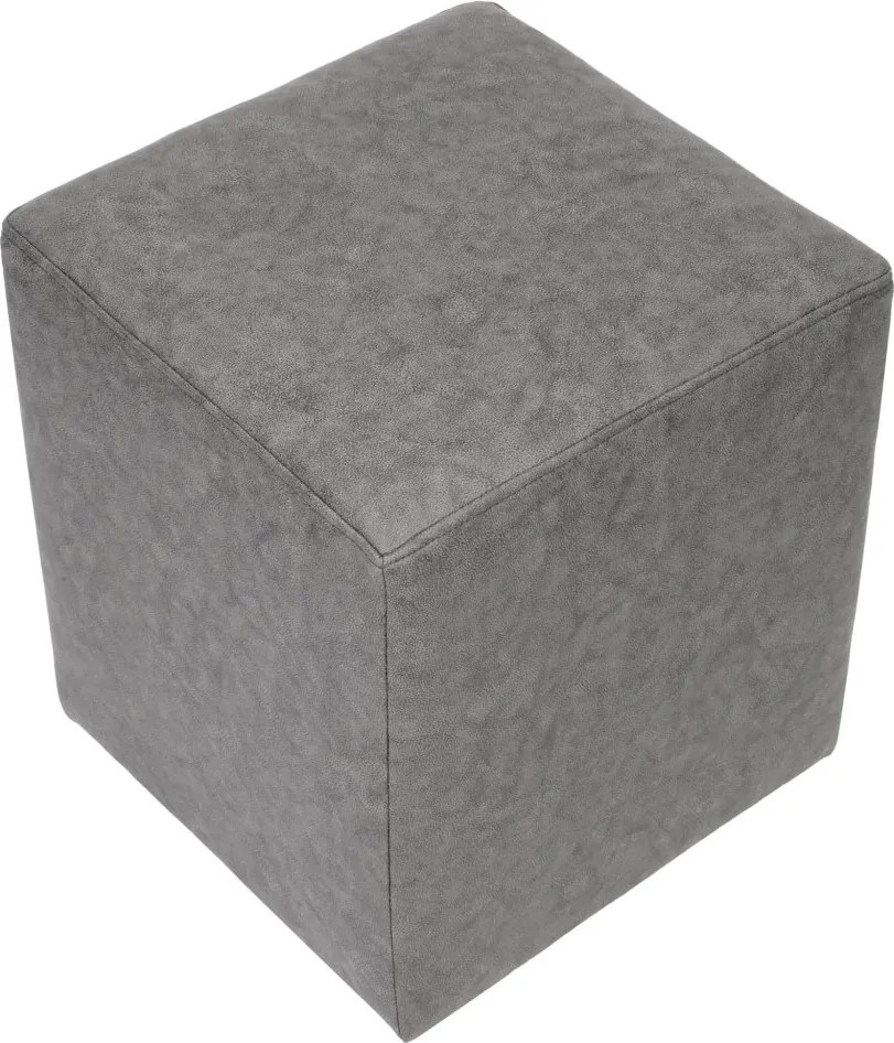 Cube puff - M609 szövet - világosszürke R