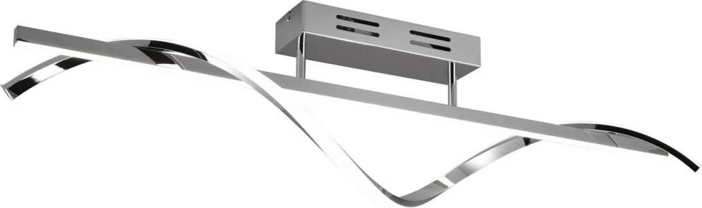 TRIO R62201106 ISABEL Modern LED Mennyezeti Lámpa Ezüst LED IP20