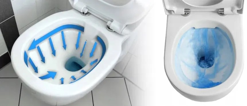 WC csésze Rea Lars