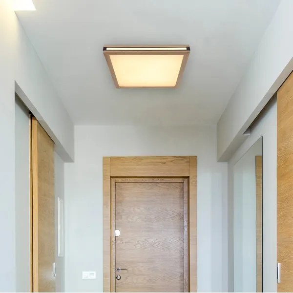 Globo 41589D2 - LED Mennyezeti lámpa CARLA LED/24W/230V 45x45 cm