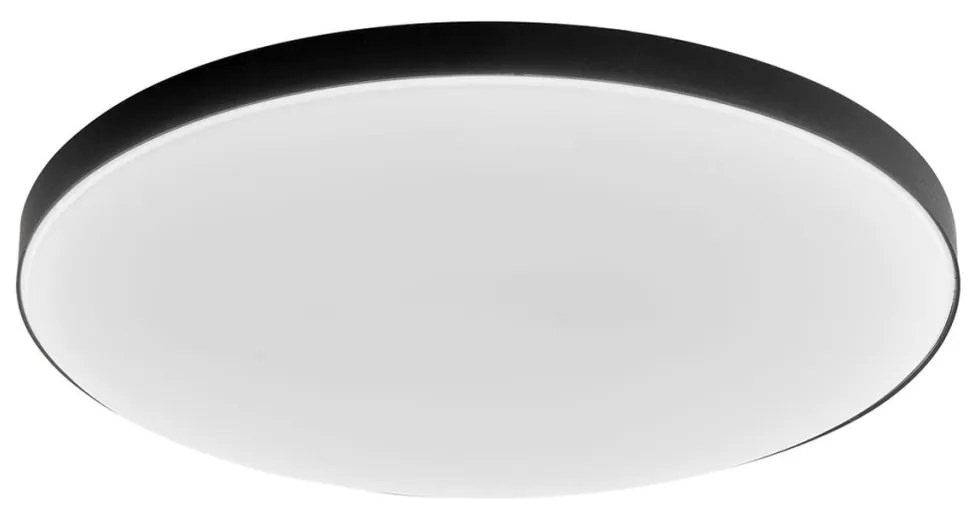MILAGRO ML9089 SLIMI Kerek Mennyezeti Lámpa Fehér, Fekete LED IP20